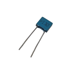 10 Adet 100nF 0.1uF 63V u1J63 5mm Mavi Kutupsuz Polyester Kondansatör 2x6x7mm