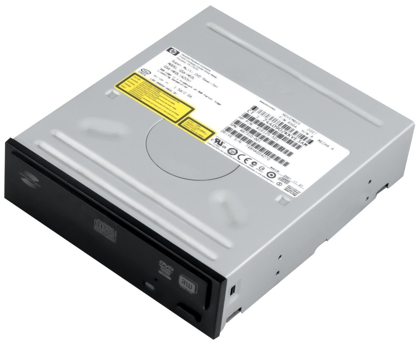 HP Super Multi DVD SATA Yazıcı GSA-H60L (Siyah)