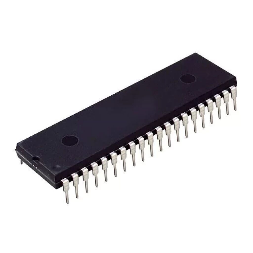 PIC16F887-I/P PDIP-40 Pic16f887 40 Pin 8-Bit 20MHz Mikrodenetleyici