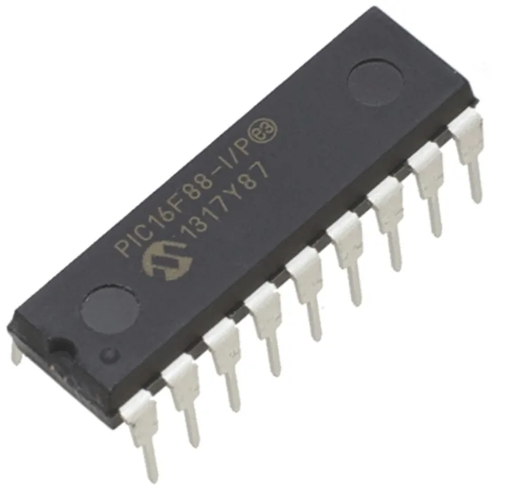 PIC16F88-I/P DIP-18 Pic16f88 18 Pin 8-Bit 20MHz Mikrodenetleyici