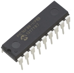 PIC16F88-I/P DIP-18 Pic16f88 18 Pin 8-Bit 20MHz Mikrodenetleyici