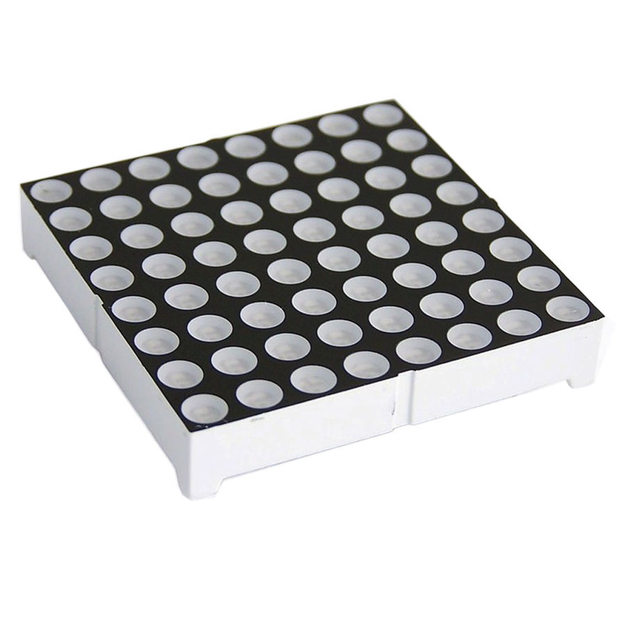 8x8 Dotmatrix Anot (60x60mm) 5mm Kırmızı Led - HS-2088BS