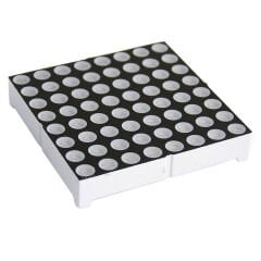 8x8 Dotmatrix Anot (60x60mm) 5mm Kırmızı Led - HS-2088BS