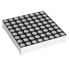 8x8 Dotmatrix Anot (60x60mm) 5mm Kırmızı Led - HS-2088BS