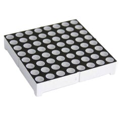 8x8 Dotmatrix Anot (60x60mm) 5mm Kırmızı Led - HS-2088BS