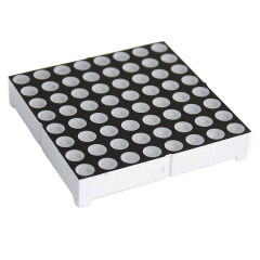 8x8 Dotmatrix Anot (60x60mm) 5mm Kırmızı Led - HS-2088BS