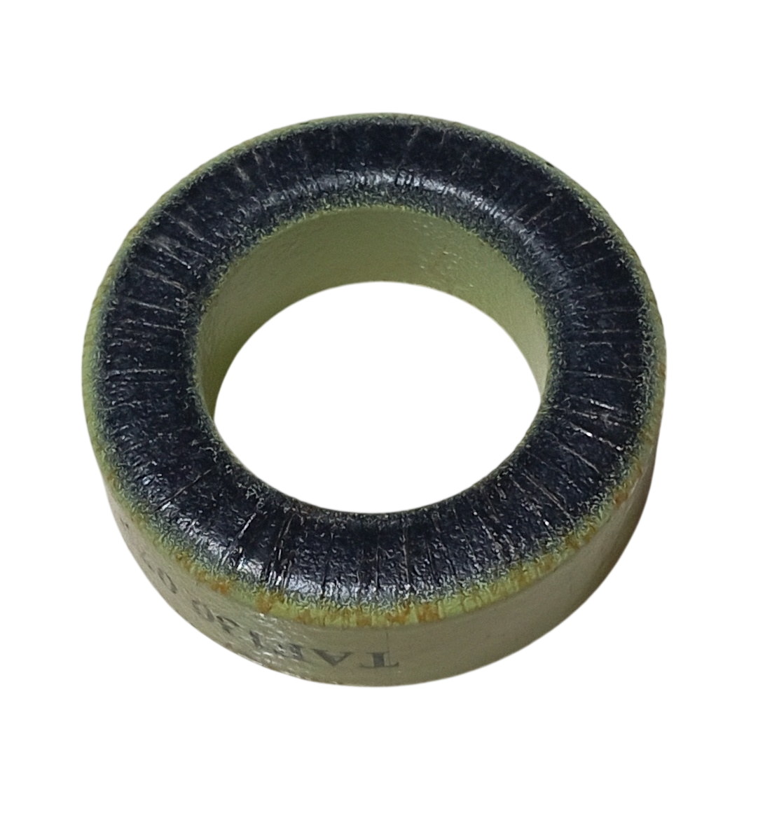 Ferrit Toroid Ring - Demir Nüve Bobin - 33x20x11mm - Açık Yeşil Siyah (Outlet)
