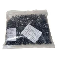 1000 Adet 6x6x5h 4 Pinli Push Buton Tact Switch - Siyah (6x6x5mm)