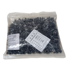 1000 Adet 6x6x5h 4 Pinli Push Buton Tact Switch - Siyah (6x6x5mm)