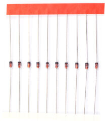 10 Adet 1N4148 Diyot 100V 500mA THT DO-35 Kılıf Diyot