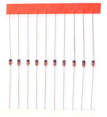 10 Adet 1N4148 Diyot 100V 500mA THT DO-35 Kılıf Diyot