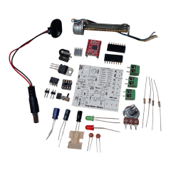 DC 8-35V 1A Step Motor Sürücü Hız Yön Kontrol Devresi Kendin Yap Hobi Devresi DIY Lehimleme Kiti Demonte(Montesiz)