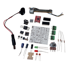 DC 8-35V 1A Step Motor Sürücü Hız Yön Kontrol Devresi Kendin Yap Hobi Devresi DIY Lehimleme Kiti Demonte(Montesiz)