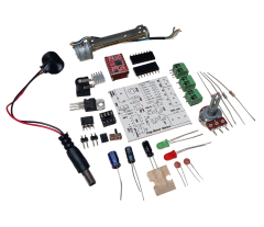 DC 8-35V 1A Step Motor Sürücü Hız Yön Kontrol Devresi Kendin Yap Hobi Devresi DIY Lehimleme Kiti Demonte(Montesiz)
