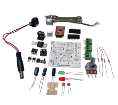 DC 8-35V 1A Step Motor Sürücü Hız Yön Kontrol Devresi Kendin Yap Hobi Devresi DIY Lehimleme Kiti Demonte(Montesiz)