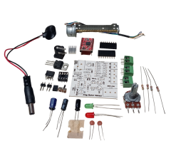 DC 8-35V 1A Step Motor Sürücü Hız Yön Kontrol Devresi Kendin Yap Hobi Devresi DIY Lehimleme Kiti Demonte(Montesiz)