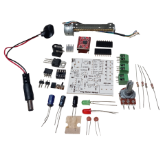 DC 8-35V 1A Step Motor Sürücü Hız Yön Kontrol Devresi Kendin Yap Hobi Devresi DIY Lehimleme Kiti Demonte(Montesiz)