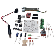 DC 8-35V 1A Step Motor Sürücü Hız Yön Kontrol Devresi Kendin Yap Hobi Devresi DIY Lehimleme Kiti Demonte(Montesiz)