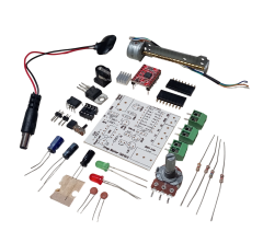 DC 8-35V 1A Step Motor Sürücü Hız Yön Kontrol Devresi Kendin Yap Hobi Devresi DIY Lehimleme Kiti Demonte(Montesiz)