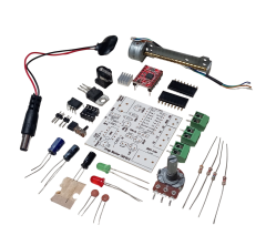 DC 8-35V 1A Step Motor Sürücü Hız Yön Kontrol Devresi Kendin Yap Hobi Devresi DIY Lehimleme Kiti Demonte(Montesiz)