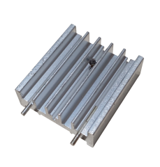 2 Adet TO220 TO-220 TO 220 Soğutucu Seti 30x27x10mm Radyatör İzolatör Boncuk M3 Vida Alüminyum Transistör Entegre Mosfet Soğutucu