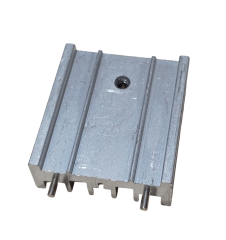 2 Adet TO220 TO-220 TO 220 Soğutucu Seti 30x27x10mm Radyatör İzolatör Boncuk M3 Vida Alüminyum Transistör Entegre Mosfet Soğutucu
