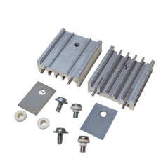 2 Adet TO220 TO-220 TO 220 Soğutucu Seti 30x27x10mm Radyatör İzolatör Boncuk M3 Vida Alüminyum Transistör Entegre Mosfet Soğutucu