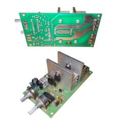 DC 8-30V 30A Motor Hız Kontrol Devresi PWM FRQ Ayarlı Kendin Yap Hobi Devresi DIY Lehimleme Kiti Demonte(Montesiz)