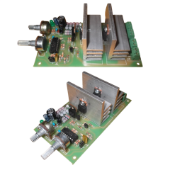 DC 8-30V 30A Motor Hız Kontrol Devresi PWM FRQ Ayarlı Kendin Yap Hobi Devresi DIY Lehimleme Kiti Demonte(Montesiz)