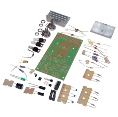 DC 8-30V 30A Motor Hız Kontrol Devresi PWM FRQ Ayarlı Kendin Yap Hobi Devresi DIY Lehimleme Kiti Demonte(Montesiz)