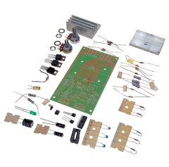 DC 8-30V 30A Motor Hız Kontrol Devresi PWM FRQ Ayarlı Kendin Yap Hobi Devresi DIY Lehimleme Kiti Demonte(Montesiz)