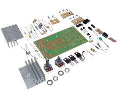 DC 8-30V 30A Motor Hız Kontrol Devresi PWM FRQ Ayarlı Kendin Yap Hobi Devresi DIY Lehimleme Kiti Demonte(Montesiz)
