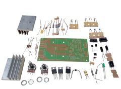 DC 8-30V 30A Motor Hız Kontrol Devresi PWM FRQ Ayarlı Kendin Yap Hobi Devresi DIY Lehimleme Kiti Demonte(Montesiz)