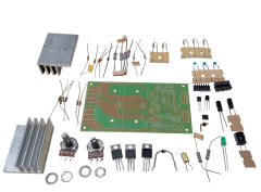 DC 8-30V 30A Motor Hız Kontrol Devresi PWM FRQ Ayarlı Kendin Yap Hobi Devresi DIY Lehimleme Kiti Demonte(Montesiz)