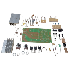 DC 8-30V 30A Motor Hız Kontrol Devresi PWM FRQ Ayarlı Kendin Yap Hobi Devresi DIY Lehimleme Kiti Demonte(Montesiz)