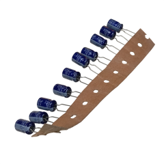 10 Adet 220uF 16V Elektrolitik Kondansatör 8x12mm