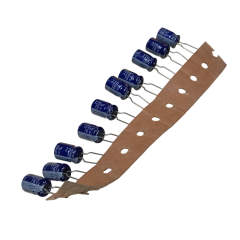 10 Adet 220uF 16V Elektrolitik Kondansatör 8x12mm