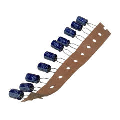 10 Adet 220uF 16V Elektrolitik Kondansatör 8x12mm
