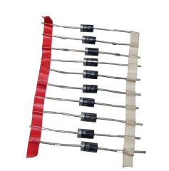 10 Adet MUR460 MUR 460 4A 600V DO-201 2 Pin Süper Hızlı Diyot 5x9mm