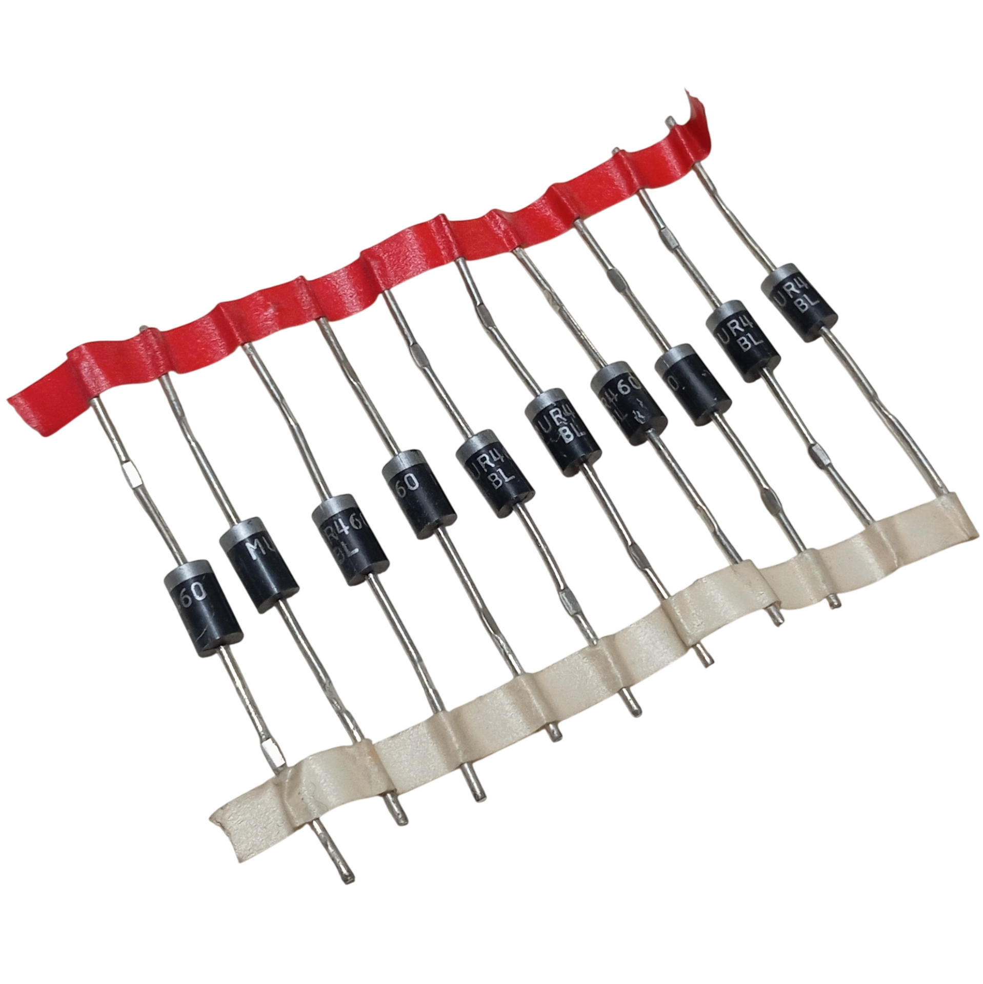 10 Adet MUR460 MUR 460 4A 600V DO-201 2 Pin Süper Hızlı Diyot 5x9mm