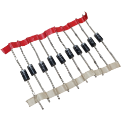 10 Adet MUR460 MUR 460 4A 600V DO-201 2 Pin Süper Hızlı Diyot 5x9mm