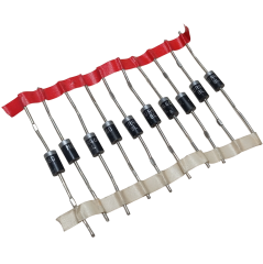 10 Adet MUR460 MUR 460 4A 600V DO-201 2 Pin Süper Hızlı Diyot 5x9mm