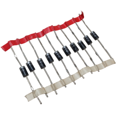 10 Adet MUR460 MUR 460 4A 600V DO-201 2 Pin Süper Hızlı Diyot 5x9mm