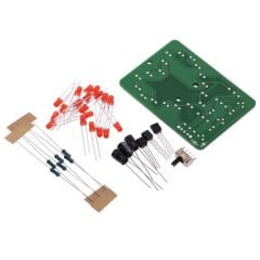 Yanıp Sönen Kalpli Işık Hobi Devresi - Demonte(Montesiz)