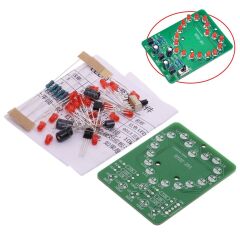 Yanıp Sönen Kalpli Işık Hobi Devresi - Demonte(Montesiz)