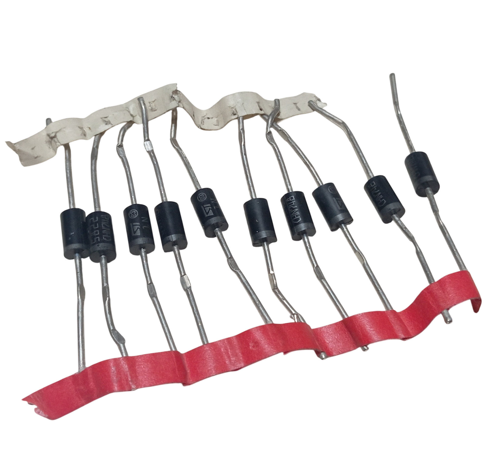 10 Adet 1N5822 1n5822 3A 40V DO-201 2 Pin Schottky Diyot 5x9mm