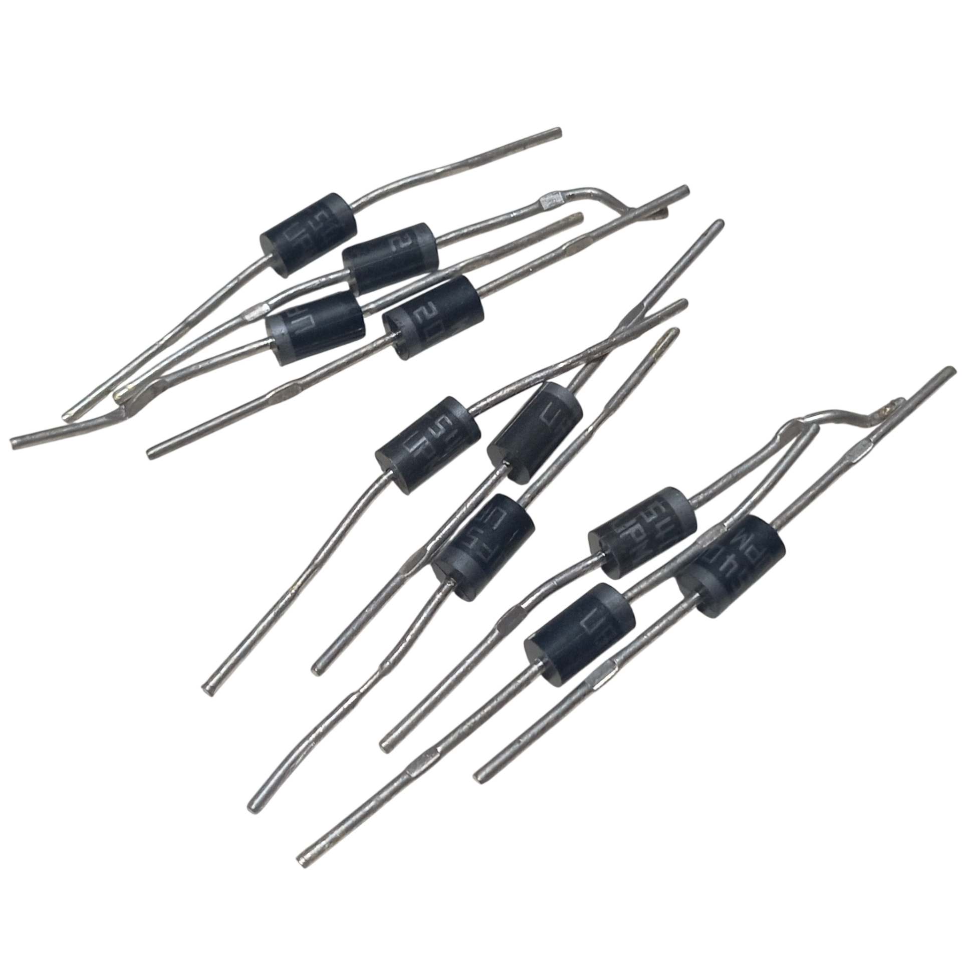 10 Adet UF5402 UF 5402 3A 200V DO-201 2 Pin Hızlı Diyot 5x9mm
