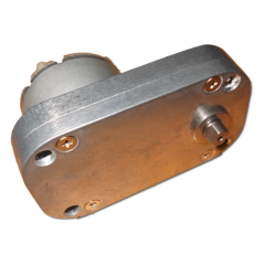 6V 130 RPM Redüktörlü DC Motor - Metal L Tipi Motor