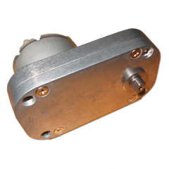 6V 130 RPM Redüktörlü DC Motor - Metal L Tipi Motor