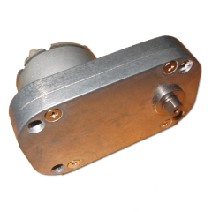 6V 130 RPM Redüktörlü DC Motor - Metal L Tipi Motor